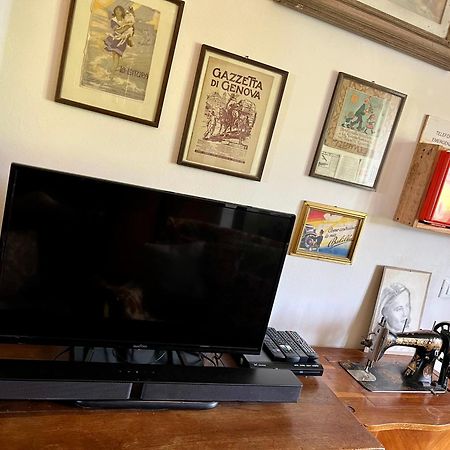 La Ginestra B&B Фоздиново Экстерьер фото