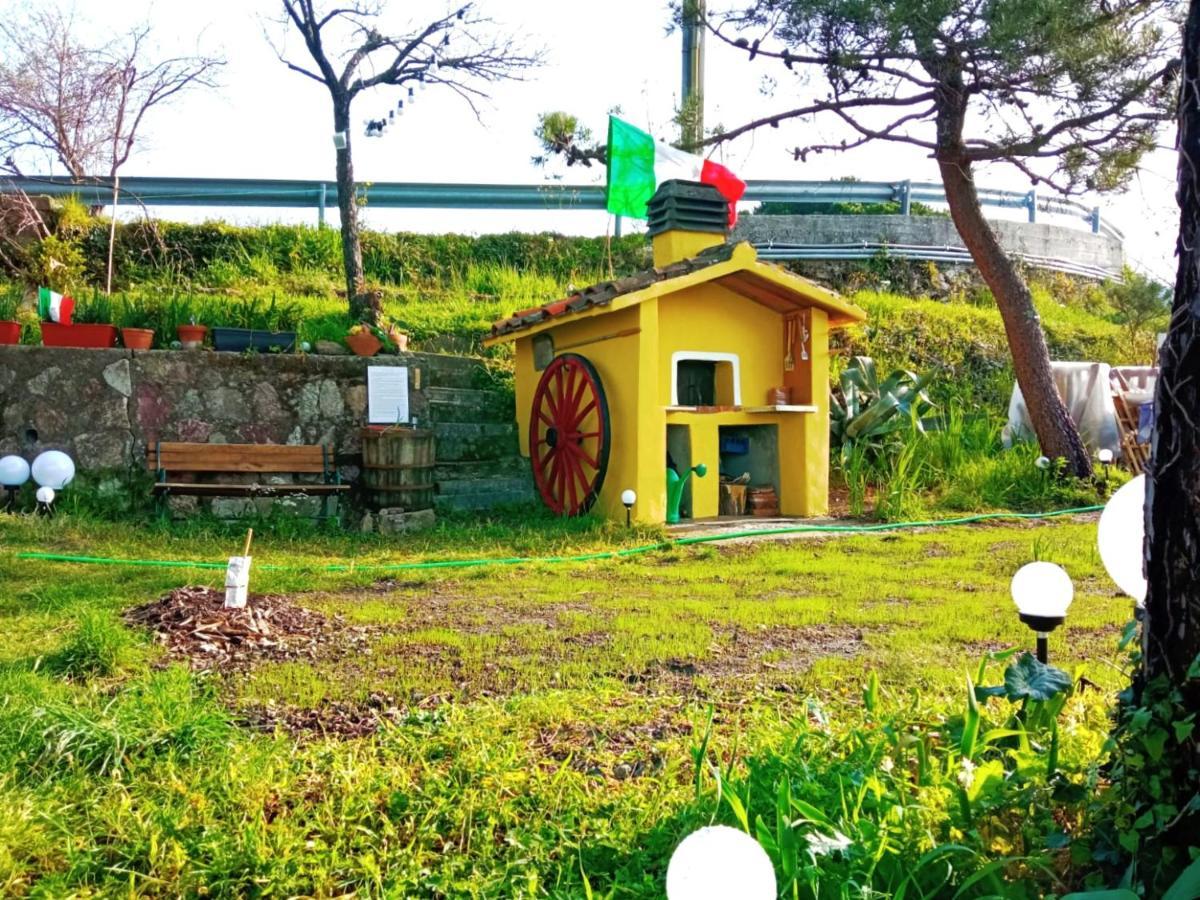 La Ginestra B&B Фоздиново Экстерьер фото