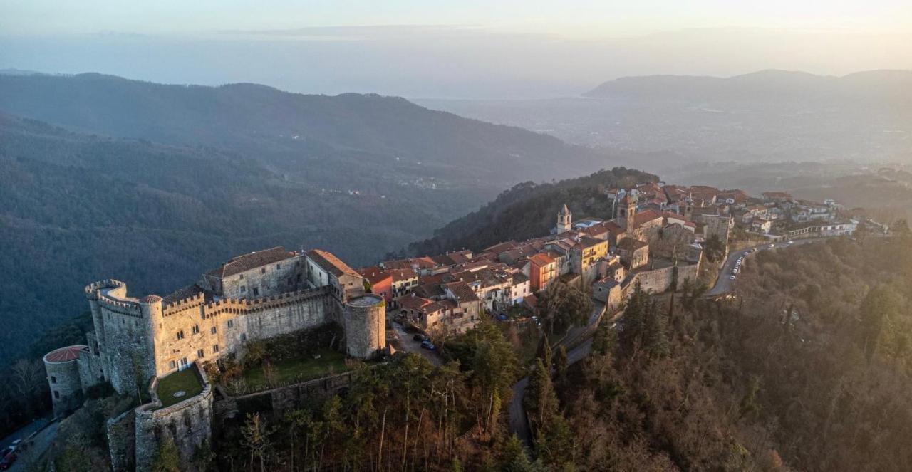 La Ginestra B&B Фоздиново Экстерьер фото
