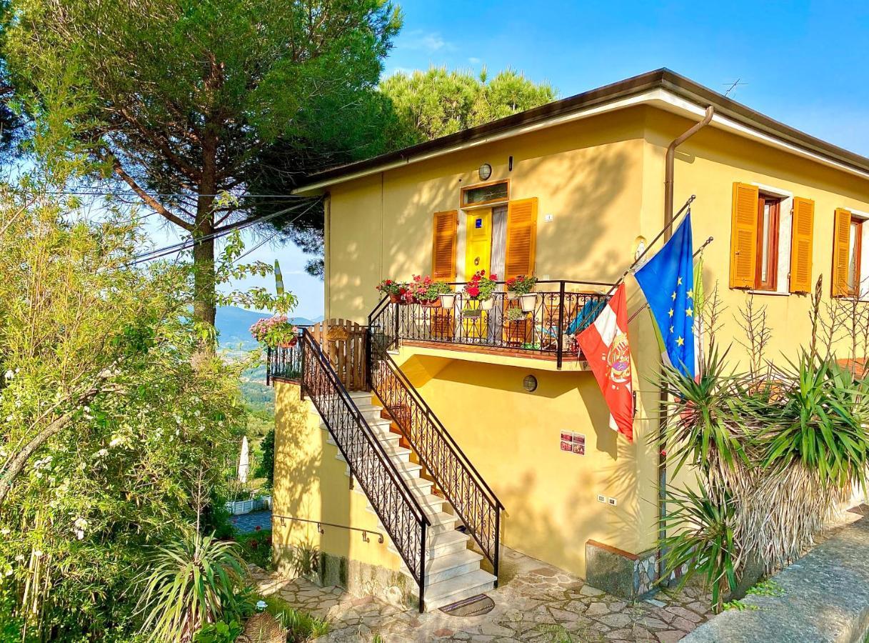 La Ginestra B&B Фоздиново Экстерьер фото
