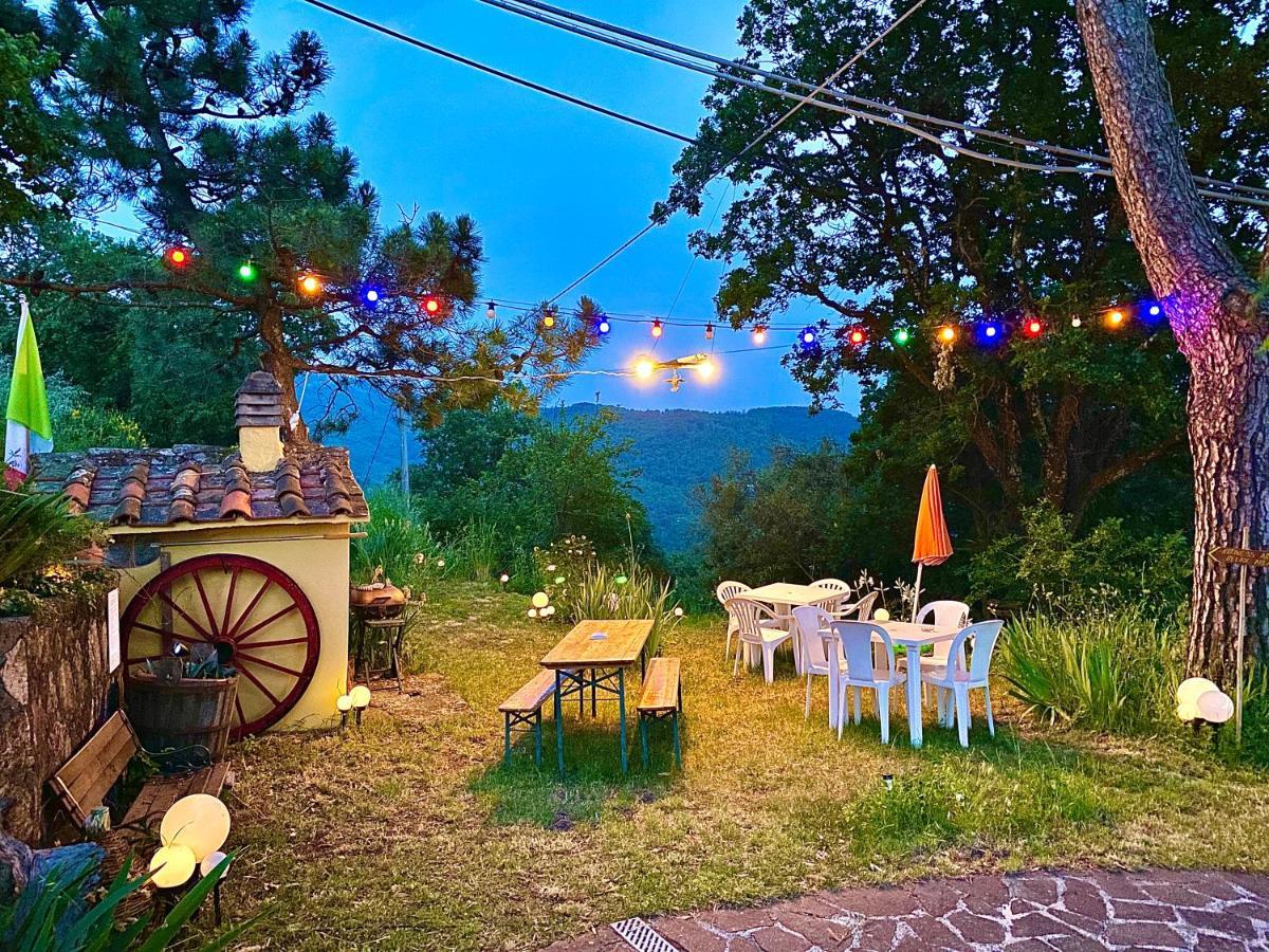 La Ginestra B&B Фоздиново Экстерьер фото