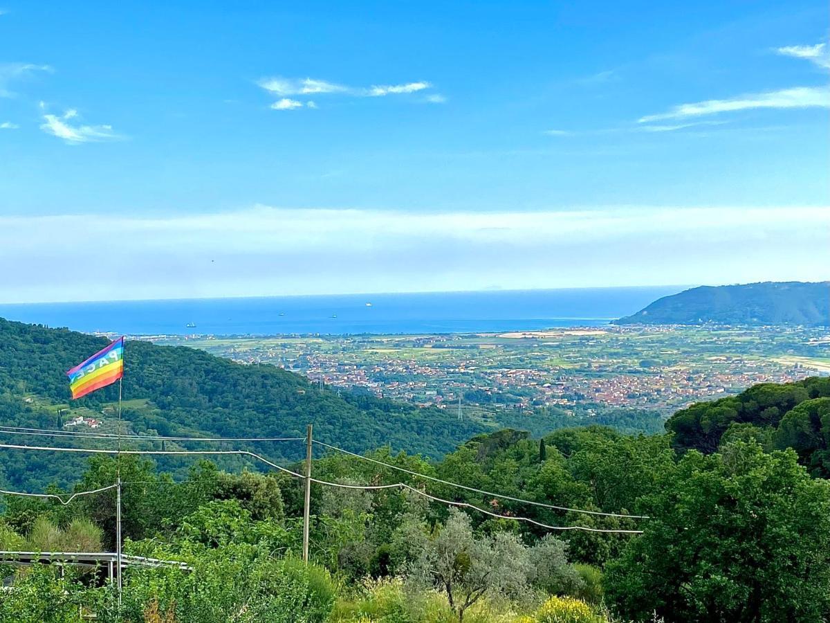 La Ginestra B&B Фоздиново Экстерьер фото