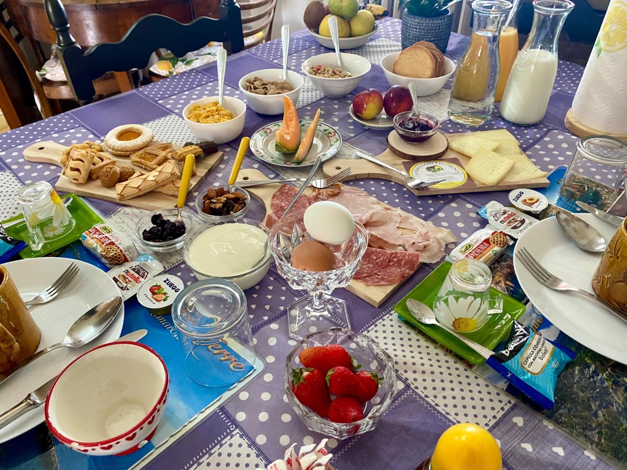 La Ginestra B&B Фоздиново Экстерьер фото