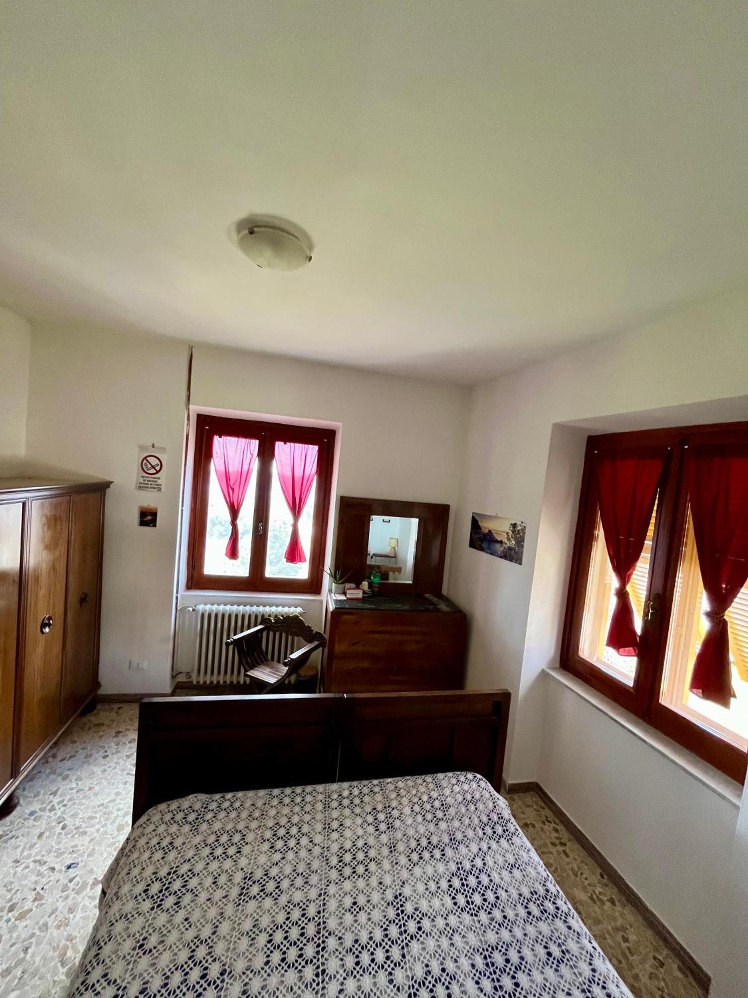 La Ginestra B&B Фоздиново Экстерьер фото