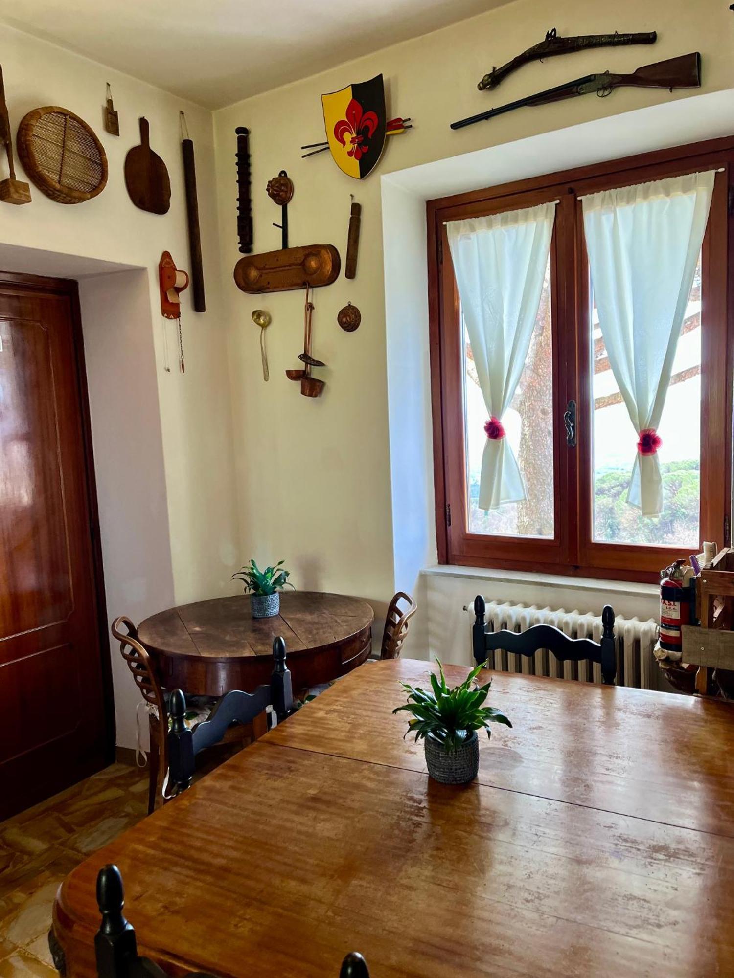 La Ginestra B&B Фоздиново Экстерьер фото
