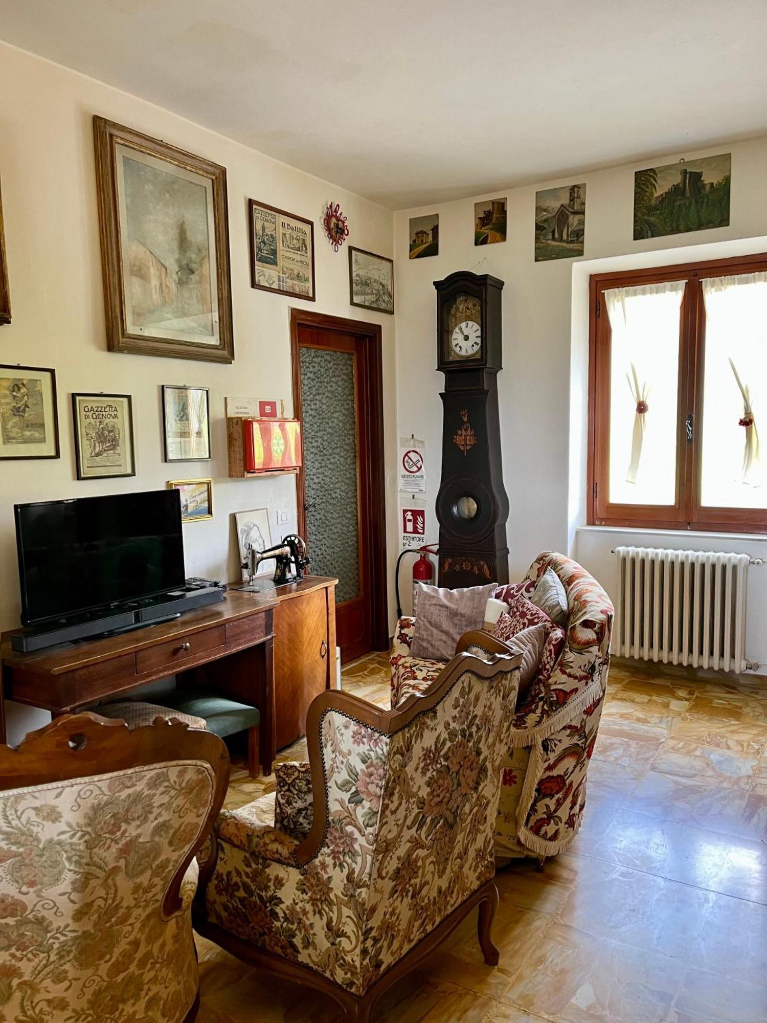 La Ginestra B&B Фоздиново Экстерьер фото