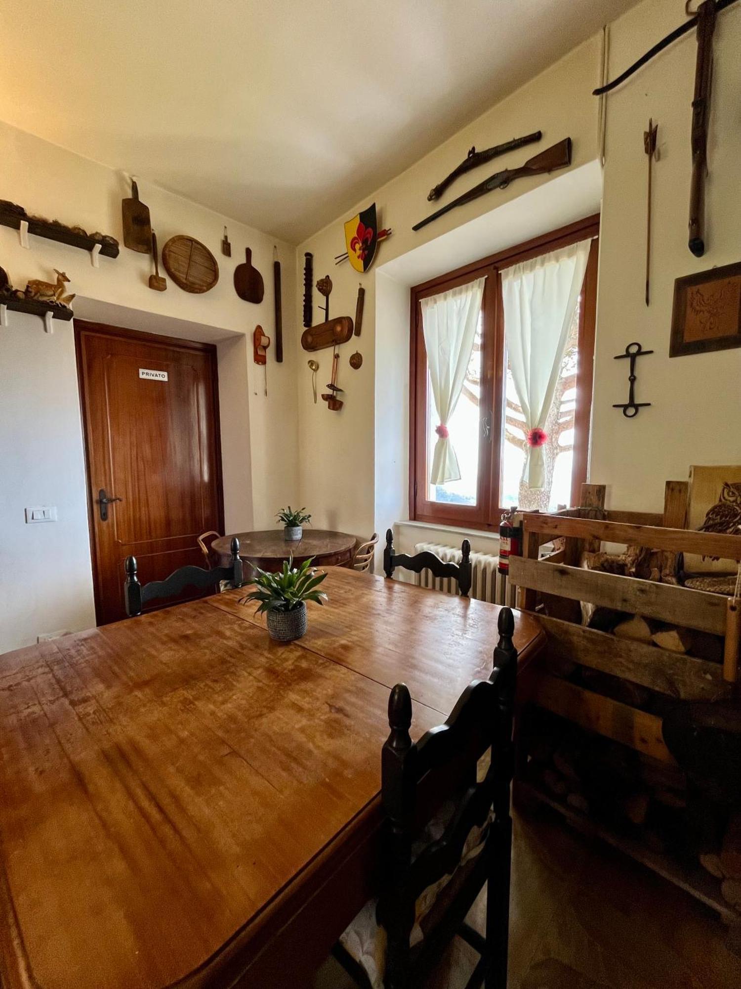 La Ginestra B&B Фоздиново Экстерьер фото