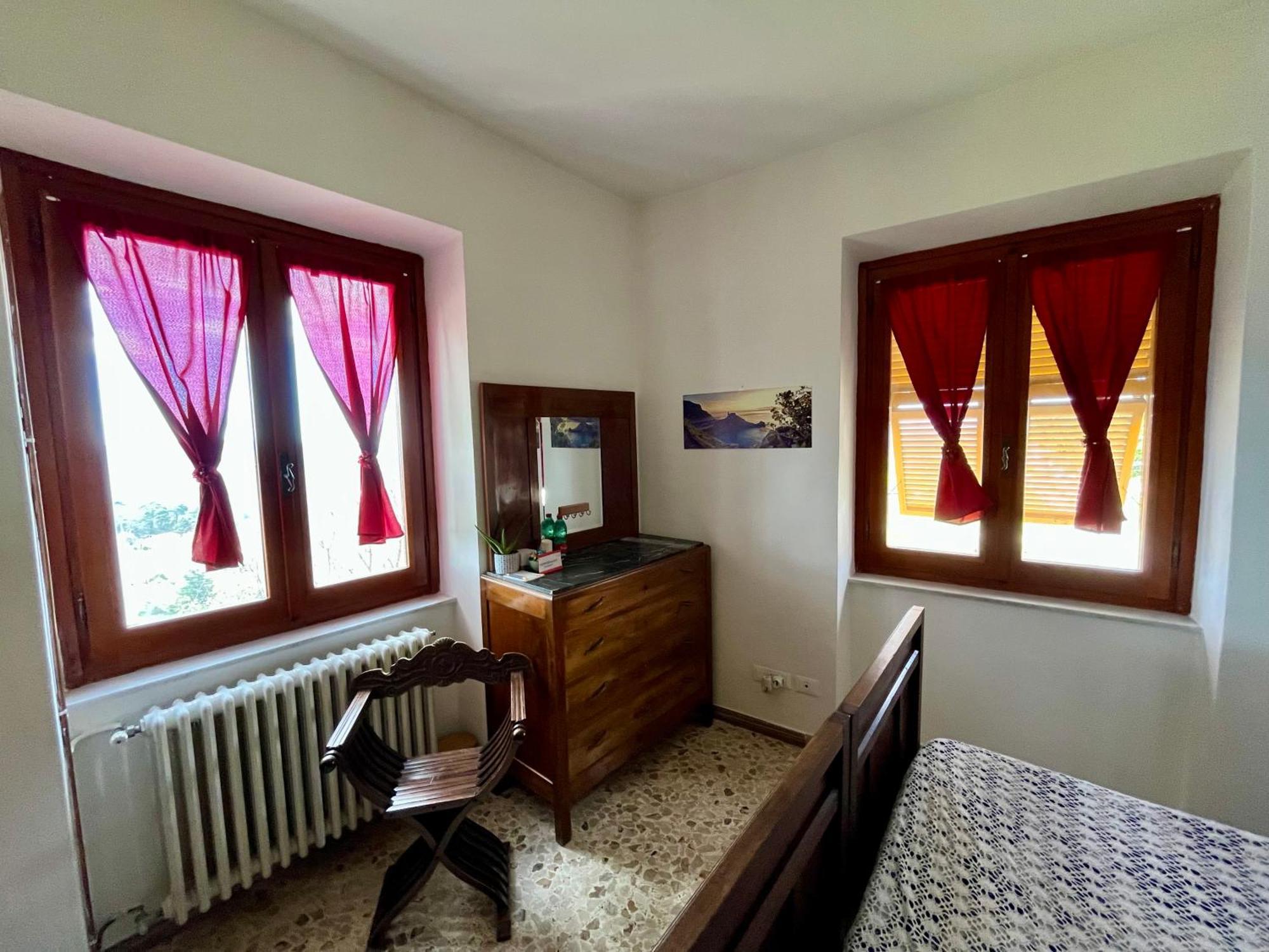 La Ginestra B&B Фоздиново Экстерьер фото